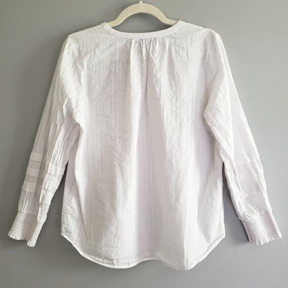 Rails Caterina Top in Powder White, Size Medium - Picture 8 of 16